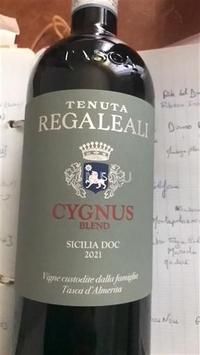 Sicilia Tenuta Regaleali Cygnus Blend 2021