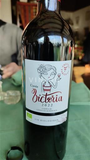 Bordeaux Cadillac-côtes-de-bordeaux Château Brethous Victoria 2022