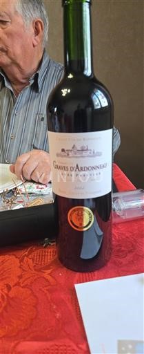 Bordeaux Blaye-côtes-de-bordeaux Graves d'Ardonneau 2022