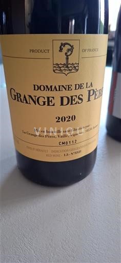 Languedoc Niet gespecificeerd Domaine La Grange des Pères 2020