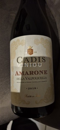 Veneto Амароне дела Валполичела Cadis 2018