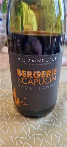 Languedoc Pic-saint-loup Bergerie du Capucin Dame Jeanne Non Millésimé