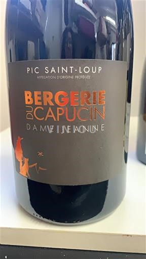 Linguadoca Pic Saint-Loup Bergerie du Capucin Dame Jeanne Senza annata