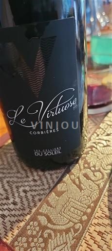 Langvedok Corbières Les Celliers du Soleil Le Virtuose 2024