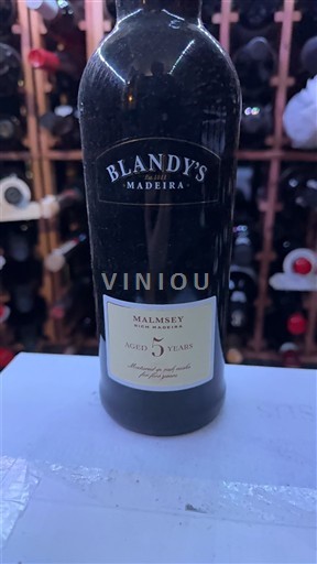 Portugal Madeira Blandy's Malmsay Aged 5 Years Non-Vintage
