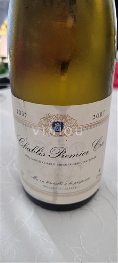 Burgundsko Chablis Premier Cru Sylvain 2007