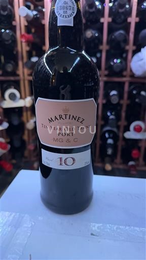 Portugal Portvin Martinez Ten Year Old Tawny Ikke årgangsbestemt