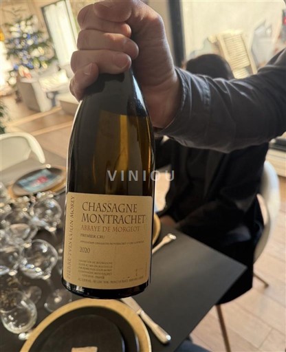 Burgundsko Chassagne-montrachet Premier Cru Domaine La Romanée-Conti Abbaye de Morgeot 2020