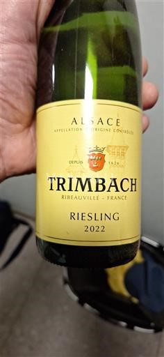 Алзас Аласас Trimbach 2022