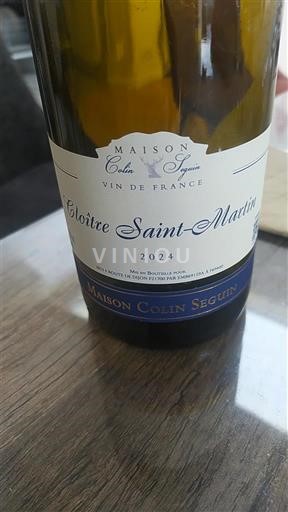 Burgundi Määrittelemätön Maison Colin Seguin Cloître Saint-Martin 2024