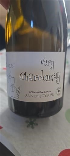 Languedoc in Roussillon Zgornja dolina Aude Anne de Joyeuse Very Chardonnay Neleten.