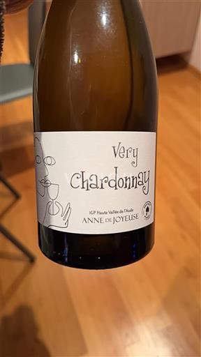 Languedoc og Roussillon Høydalen i Aude Anne de Joyeuse Very Chardonnay Ikke-årgang