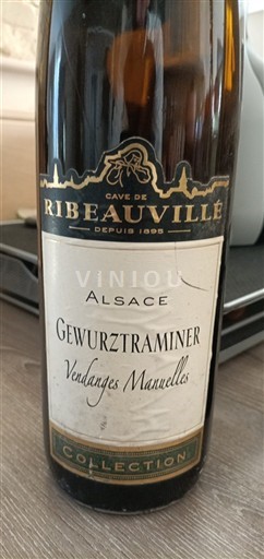 Alsace Cave de Ribeauvillé Collection 2010