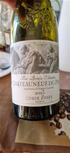 Rona dolina Châteauneuf-du-Pape Louis Affre Les Pierres Chaudes 2023