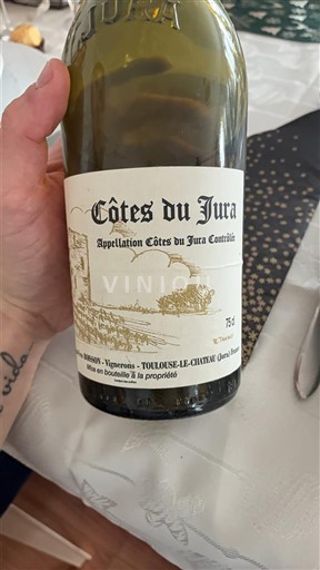 Jura Côtes du Jura Domaine Bonard Senza annata