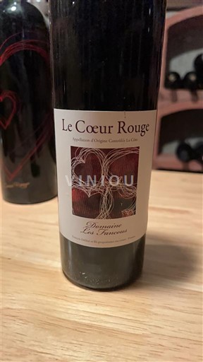 Vaud La Côte AOC Domaine Les Fancous Le Coeur Rouge 2012