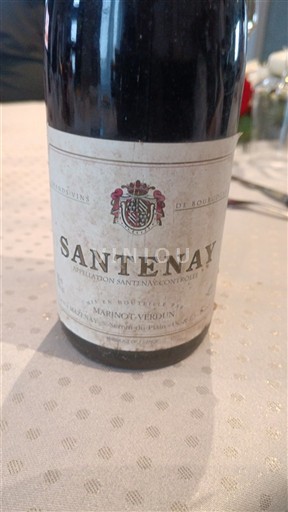 Burgundsko Santenay Marinot-Verdun Neročník