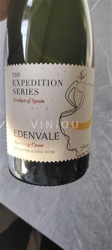 Katalonija Penedès Edenvale The Expedition Series Sparkling Cuvee Neleten.