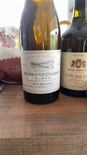 Bourgondië Niet gespecificeerd Premier Cru Guy Bocard Meursault-Charmes Premier Cru 2015
