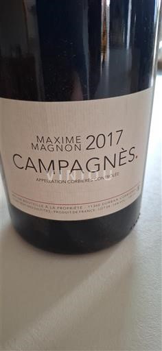 Langvedok Corbières Maxime Magnon Campagnès 2017