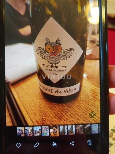 Sudoeste Côtes del Lot Mas de Bagnols Le Secret du Hibou 2024