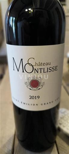 Bordoja Saint-Émilion Grand Cru Grand Cru Château Montlisse 2019