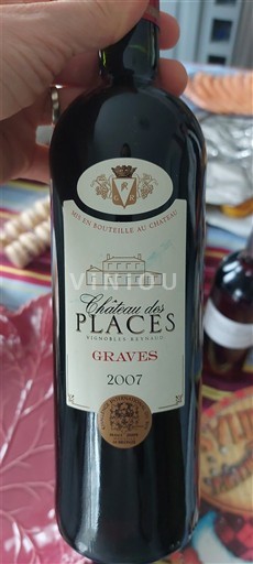 Bordeaux Graves Château S Places 2007