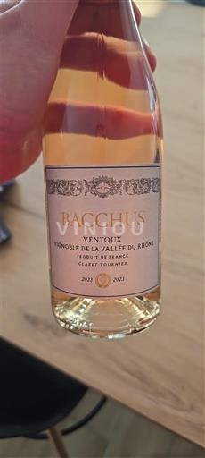 Údolí Rhôny Ventoux Bacchus 2022