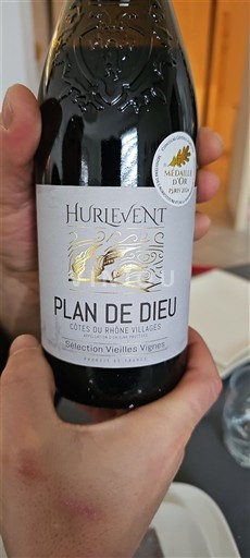 Valle del Ródano No especificado Hurlevent Sélection Vieilles Vignes 2023