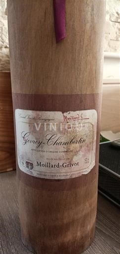Burgundsko Gevrey-Chambertin Moillard-Grivot 2011