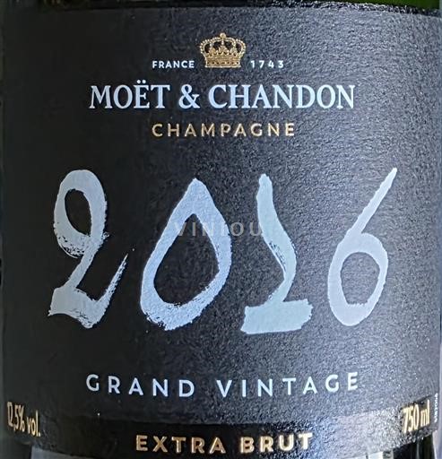Champagne Sâm-panh Moët & Chandon Grand Vintage 2016 2016
