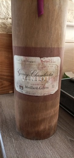 Burgundsko Gevrey-Chambertin Moillard-Grivot 2009