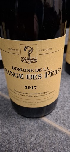 Languedoc Niet gespecificeerd Domaine La Grange des Pères 2017