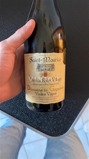 Valle del Ródano No especificado Domaine La Guicharde Vieilles Vignes Sin añada