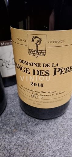 Languedoc Niet gespecificeerd Domaine La Grange des Pères 2018