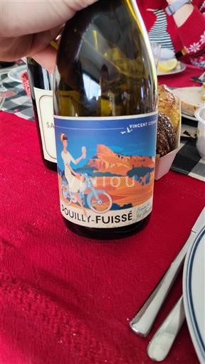Borgoña Pouilly-fuissé Vincent Cornin 2020