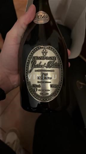 Champagne Guilbaud Leblanc Brut Millésime 2015