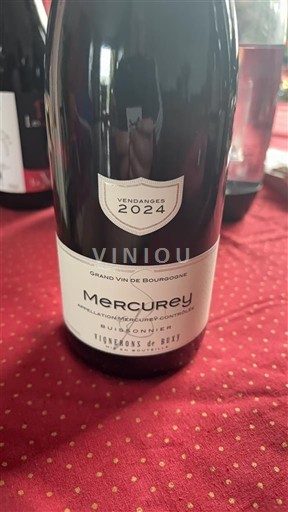 Burgundsko Mercurey Tonneliers du Roy 2024