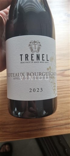 Bourgogne Bourgogne skråninger Trenel 2023