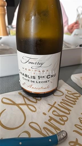 Burgundsko Nespecifikováno Premier Cru Domaine Fourrey Héritage L'Ancestrale Neročník