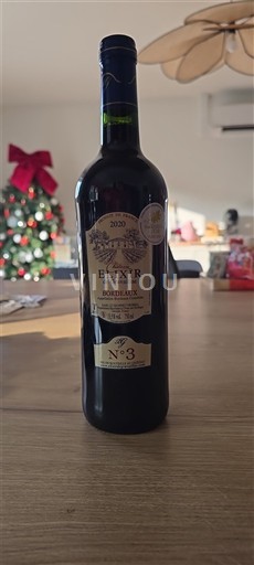 Burdeos Bordeaux Elixir N°3 2020