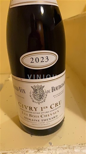 Bourgondië Niet gespecificeerd Premier Cru Domaine Thenard Les Bois Chevaux 2023