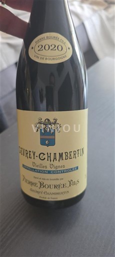 Burgundsko Gevrey-Chambertin Pierre Bourée Fils Vielles Vignes 2020