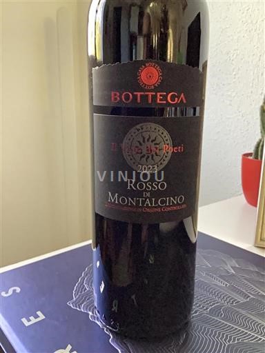 Toscana Rosso di Montalcino Bottega Il Vino dei Poeti 2023