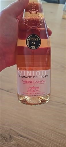 Valle della Loira Cabernet d'Anjou Domaine S Roses 2024