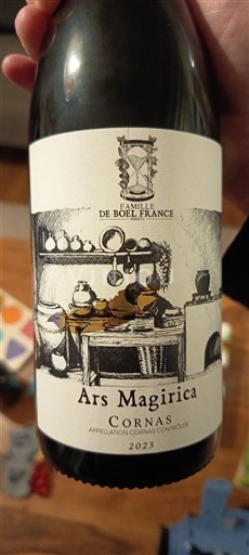 Valle del Ródano Cornas Famille De Boel France Ars Magirica 2023