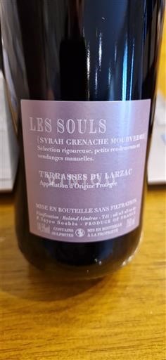Languedoc Terrasses del Larzac Roland Alazard Les Souls 2022