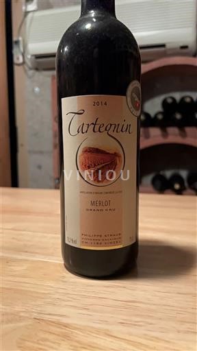 Vaud Không được chỉ định Grand Cru Tartegnin 2014