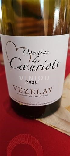 Burgundsko Volnay Domaine S Coeuriots 2020