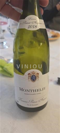 Burgundija Monthélie Domaine Parent Amigues 2018